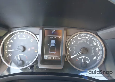 2017 Toyota Tacoma Trd Sport из США, поврежденный, VIN 3TMBZ5DN2HM007865